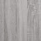 vidaXL Storage Bench Grey Sonoma 62x42x46 cm Engineered Wood