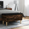 vidaXL Storage Bench Smoked Oak 82x42x46 cm Engineered Wood