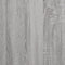 vidaXL Storage Bench Grey Sonoma 82x42x46 cm Engineered Wood