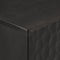 vidaXL Side Cabinets 3 pcs Black 60x33x75 cm Solid Wood Mango