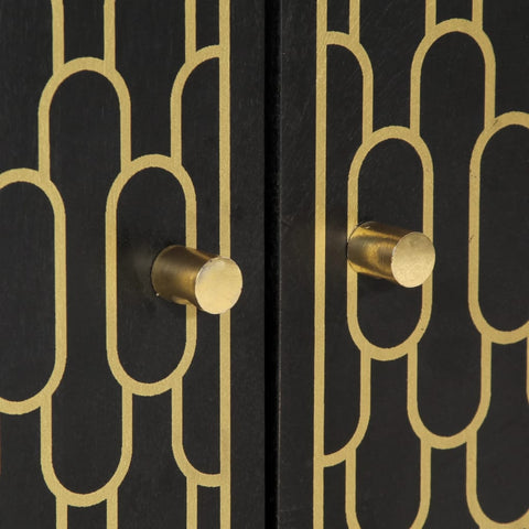 vidaXL 2 Piece Bathroom Furniture Set Solid Wood Mango