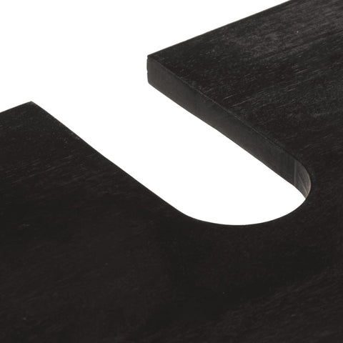 vidaXL 2 Piece Bathroom Furniture Set Solid Wood Mango