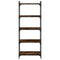 vidaXL Bookcase 5-Tier Smoked Oak 60x30x154 cm Engineered Wood