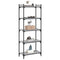 vidaXL Bookcase 5-Tier Grey Sonoma 60x30x154 cm Engineered Wood