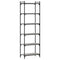vidaXL Bookcase 6-Tier Grey Sonoma 60x30x188 cm Engineered Wood