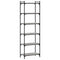 vidaXL Bookcase 6-Tier Grey Sonoma 60x30x188 cm Engineered Wood