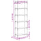 vidaXL Bookcase 6-Tier Grey Sonoma 60x30x188 cm Engineered Wood