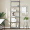 vidaXL Bookcase 6-Tier Grey Sonoma 60x30x188 cm Engineered Wood