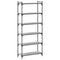 vidaXL Bookcase 6-Tier Grey Sonoma 80x30x188 cm Engineered Wood