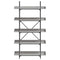 vidaXL Bookcase 5-Tier Grey Sonoma 100x33x180.5 cm Engineered Wood