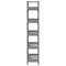 vidaXL Bookcase 5-Tier Grey Sonoma 100x33x180.5 cm Engineered Wood