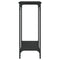 vidaXL Console Table Black 101x30.5x75 cm Engineered Wood
