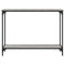 vidaXL Console Table Grey Sonoma 101x30.5x75 cm Engineered Wood