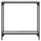 vidaXL Console Table Grey Sonoma 75x30.5x75 cm Engineered Wood