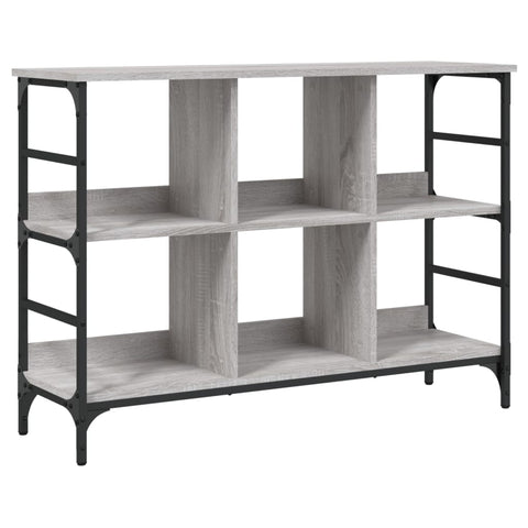 vidaXL Sideboard Grey Sonoma 102x32x73.5 cm Engineered Wood