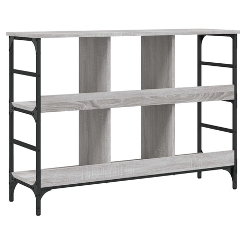 vidaXL Sideboard Grey Sonoma 102x32x73.5 cm Engineered Wood