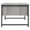 vidaXL Coffee Table Grey Sonoma 101x49x39.5 cm Engineered Wood