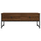 vidaXL Coffee Table Brown Oak 101x49x39.5 cm Engineered Wood