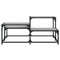 vidaXL Coffee Table Grey Sonoma 87.5x87.5x40 cm Engineered Wood
