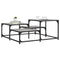 vidaXL Coffee Table Grey Sonoma 87.5x87.5x40 cm Engineered Wood