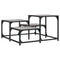 vidaXL Coffee Table Grey Sonoma 68x68x40 cm Engineered Wood