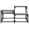 vidaXL Coffee Table Grey Sonoma 68x68x40 cm Engineered Wood