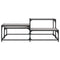 vidaXL Coffee Table Grey Sonoma 107x107x40 cm Engineered Wood