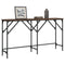 vidaXL Console Table Brown Oak 140x29x75 cm Engineered Wood