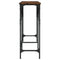 vidaXL Console Table Smoked Oak 180x29x75 cm Engineered Wood