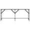 vidaXL Console Table Grey Sonoma 180x29x75 cm Engineered Wood