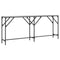 vidaXL Console Table Grey Sonoma 180x29x75 cm Engineered Wood