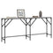 vidaXL Console Table Grey Sonoma 180x29x75 cm Engineered Wood