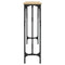 vidaXL Console Table Sonoma Oak 180x23x75 cm Engineered Wood