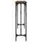 vidaXL Console Table Brown Oak 180x23x75 cm Engineered Wood