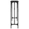 vidaXL Console Table Black 140x23x75 cm Engineered Wood