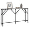 vidaXL Console Table Grey Sonoma 140x23x75 cm Engineered Wood
