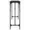 vidaXL Console Table Black 200x29x75 cm Engineered Wood