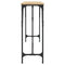 vidaXL Console Table Sonoma Oak 200x29x75 cm Engineered Wood