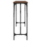 vidaXL Console Table Brown Oak 200x29x75 cm Engineered Wood