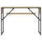 vidaXL Console Table with Shelf Sonoma Oak 105x30x75cm Engineered Wood