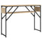 vidaXL Console Table with Shelf Sonoma Oak 105x30x75cm Engineered Wood