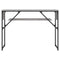 vidaXL Console Table with Shelf Grey Sonoma 105x30x75cm Engineered Wood