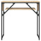 vidaXL Console Table with Shelf Sonoma Oak 75x30x75cm Engineered Wood