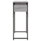 vidaXL Console Table with Shelf Grey Sonoma 75x30x75cm Engineered Wood
