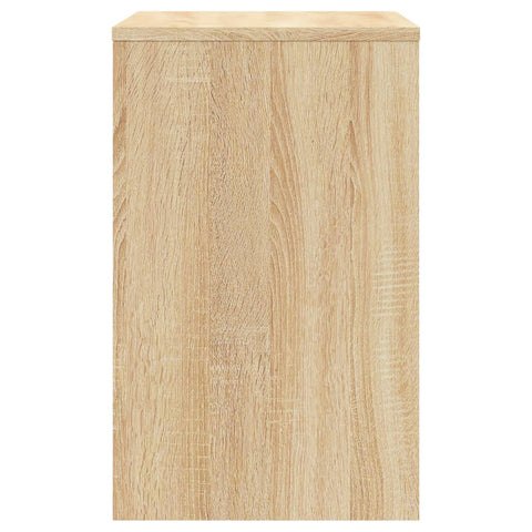 vidaXL Nesting Coffee Tables 3 pcs Sonoma Oak Engineered Wood