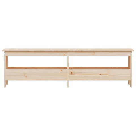 vidaXL Hall Bench 160x28x45 cm Solid Wood Pine