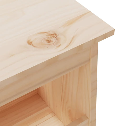 vidaXL Hall Bench 160x28x45 cm Solid Wood Pine