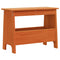 vidaXL Hall Bench Wax Brown 60x28x45 cm Solid Wood Pine
