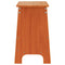 vidaXL Hall Bench Wax Brown 60x28x45 cm Solid Wood Pine