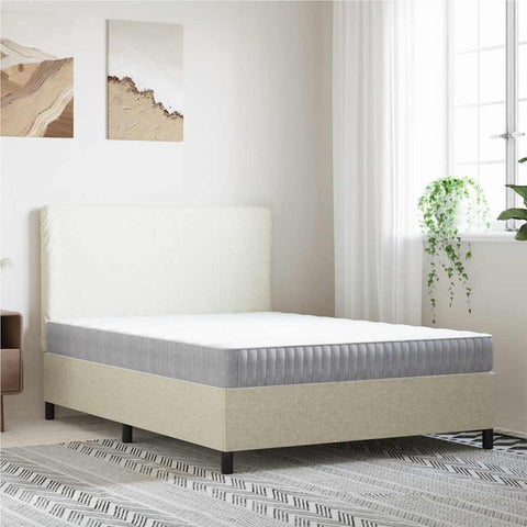 vidaXL Pocket Spring Mattress Medium 140x200 cm